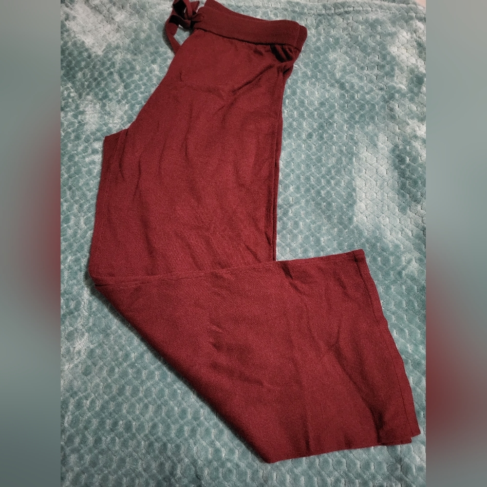 Member's Mark cashmere wide leg pants